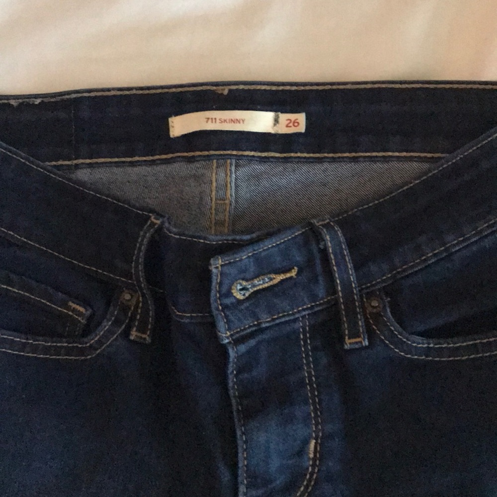 Levi’s skinny jeans